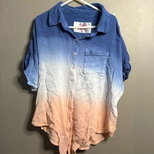 Justice girls tye top